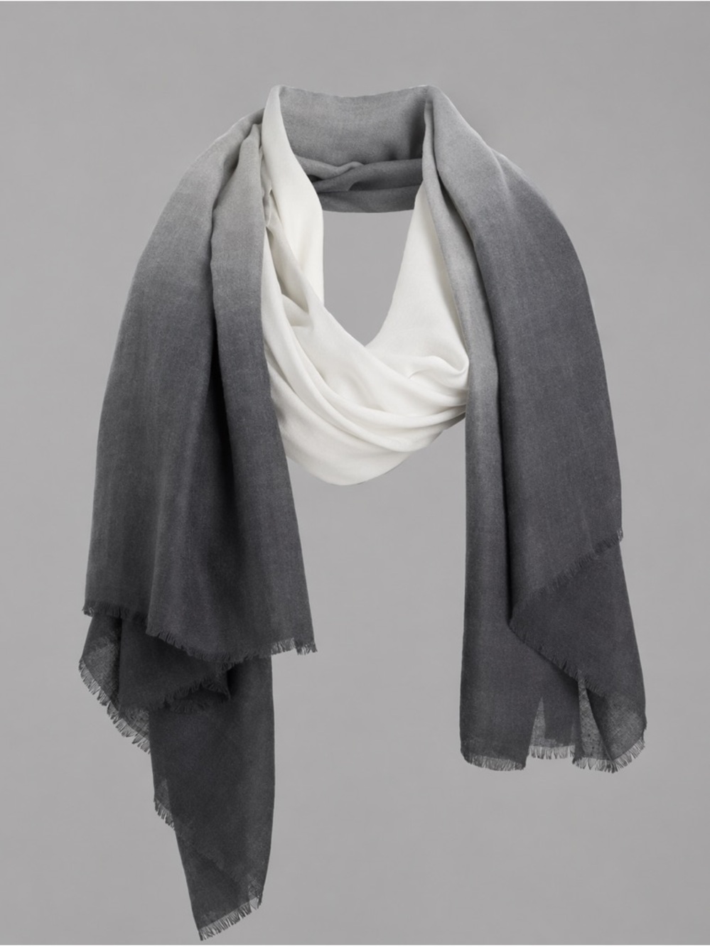 Carly Cushnie Ombré print scarf